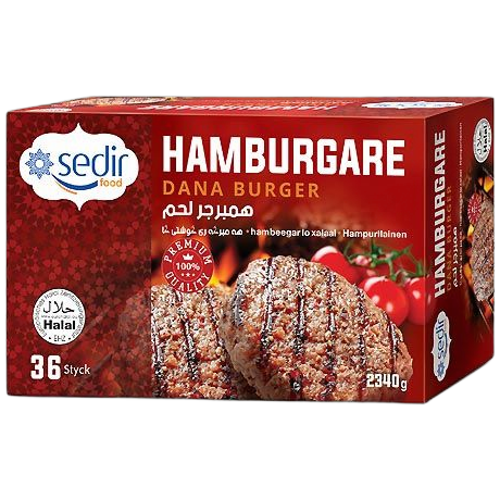 HAMBURGAR 36ST