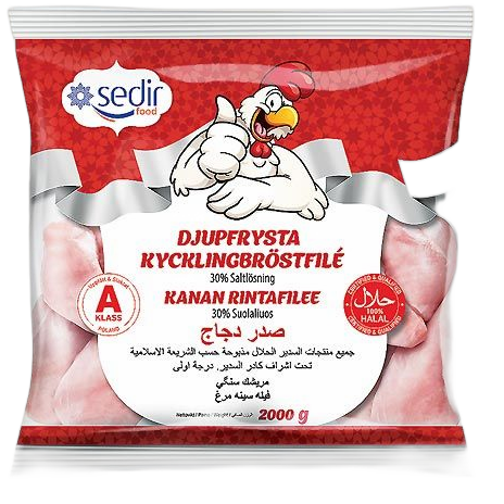 SEDIR KYCKLINGFILE 2KG