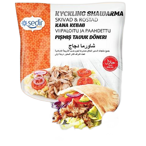 Sedir Shawrma Kyckling 700g