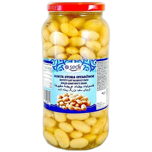 Sedir kokta stora bönor 540g