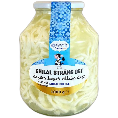 Sedir chilal sträng ost 1000g