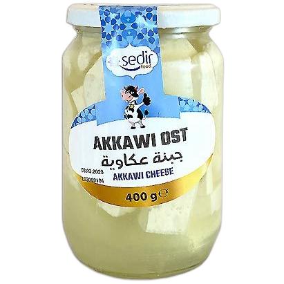 Sedir akkawi ost 400g
