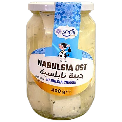 Sedir nabulsia ost 400g