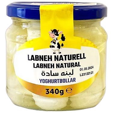 LABNEH NATURELL 340G