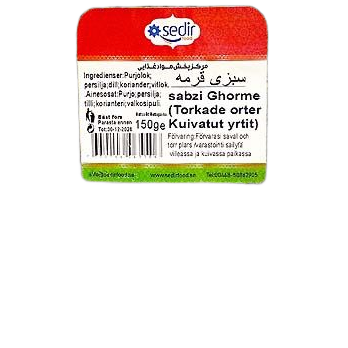 Sedir sabzi ghorme 150g