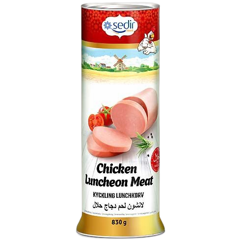 sedir Luncheon Kyckling 830g