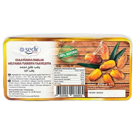rutab dadler 650g