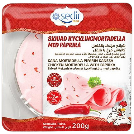 Kyckling Mortadella