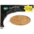 TUNNBRÖD SVART