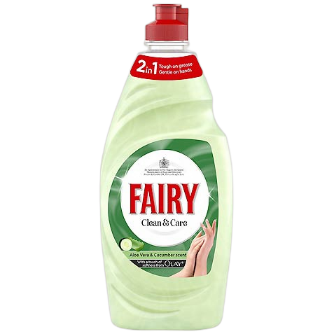 fairy diskmedel aloevera 900ml