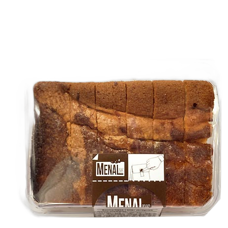 Menal Jordgubb 400g