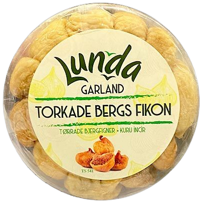 LUNDA TORKADE FIKON 200g