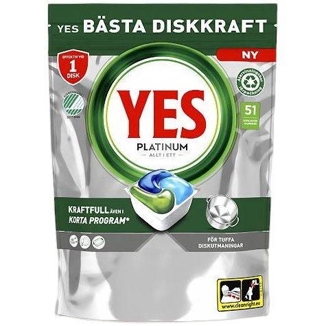 Yes diskmaskin Platinum 51st