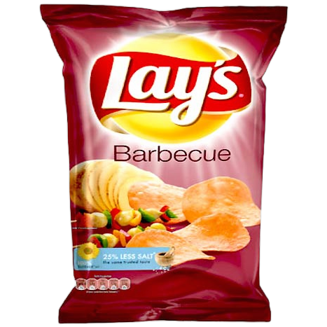 Lays chips BBQ 175g