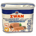 Zwan kyckling luncheon starkt