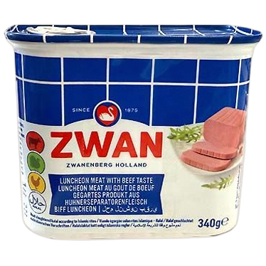 Zwan Nöttkött Lunchkorv 340g