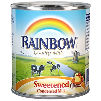 Rainbow sötmjölk 397g