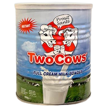 TWO COWS MILK 400G