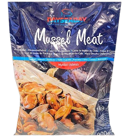 dayseaday musselkött 1kg