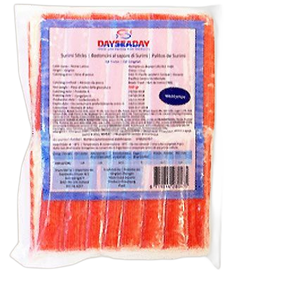 dayseaday surimi sticks 500g