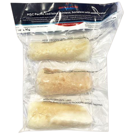 Dayseaday Fisk Torsk skinnfri 500g