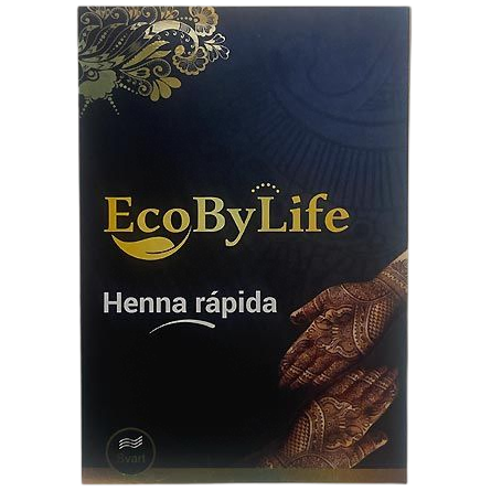 EBL röd henna 6st