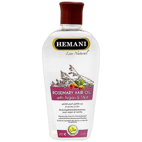 Hemani rosemary hair oil