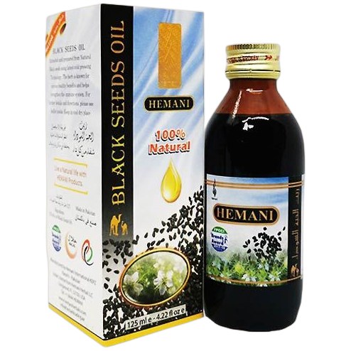 Svarta frö olja 125ml