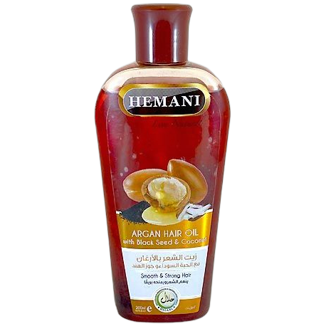 Hemani argan hair oil