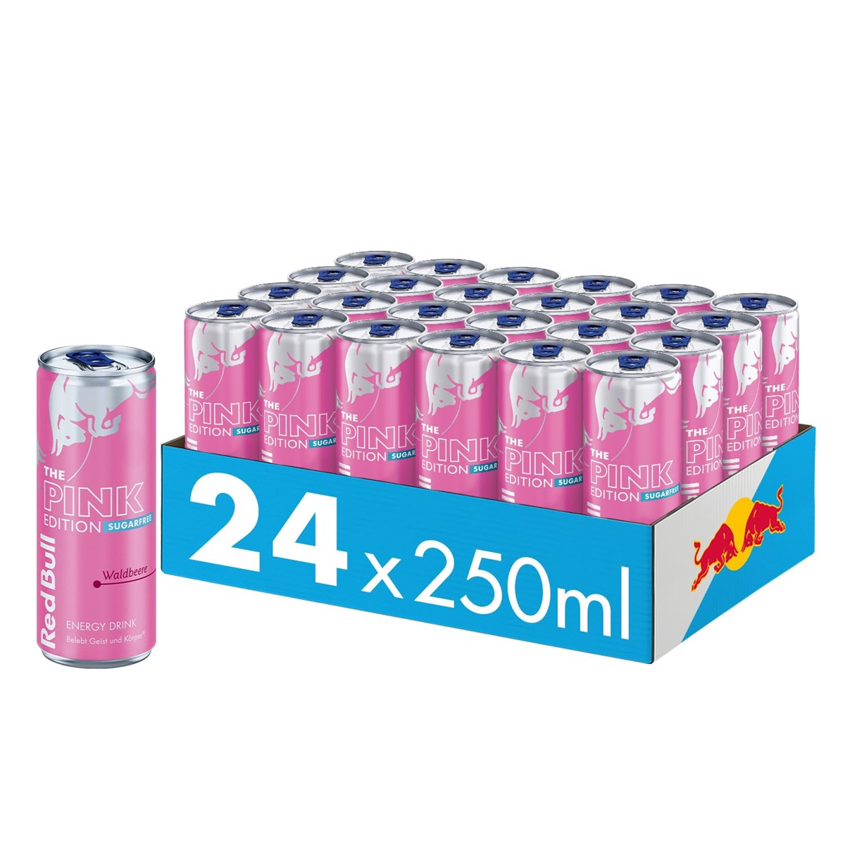 Redbull pink edition