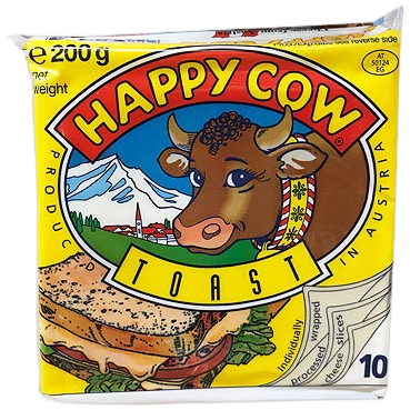 happy cow toast 200g