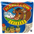 happy cow cheddar slices