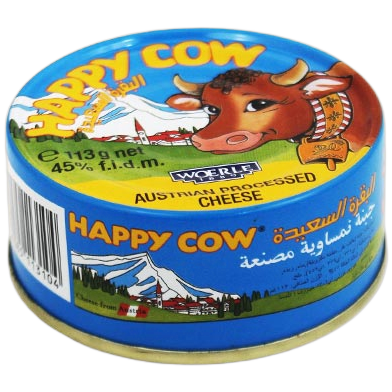 happy cow 113g