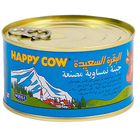 HAPPY COW OST BURK 340G