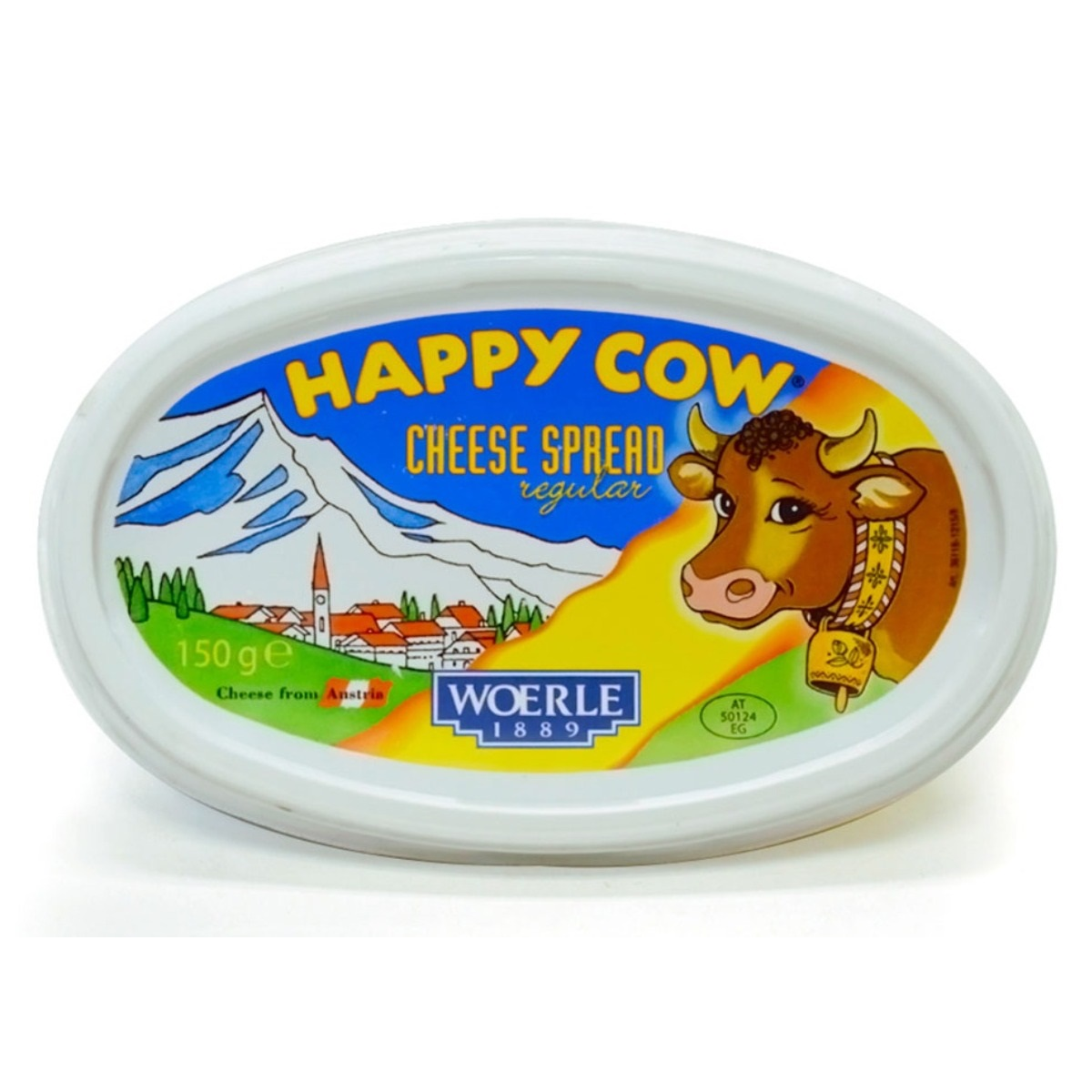 HAPPY COW OST PORTION 360G