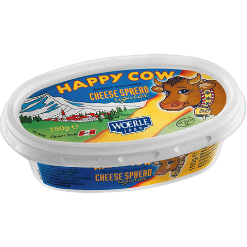 HAPPY COW CHEESE